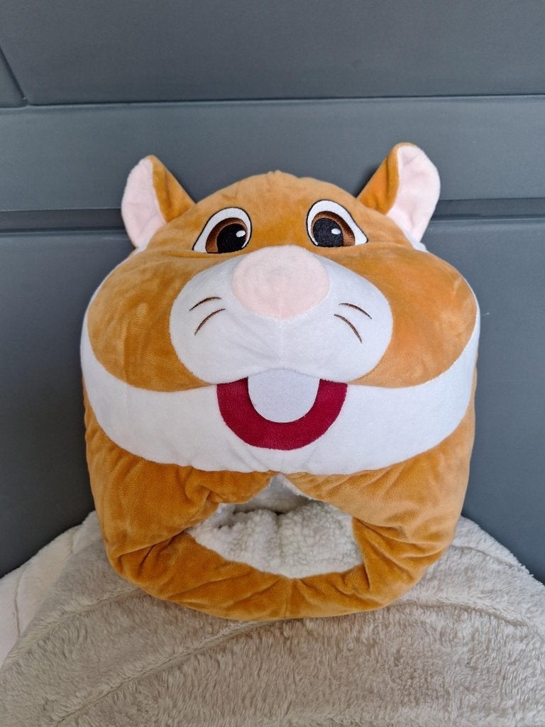 AH hamster voetenwarmer, Ophalen of Verzenden, Zo goed als nieuw, Overige typen, Albert Heijn
