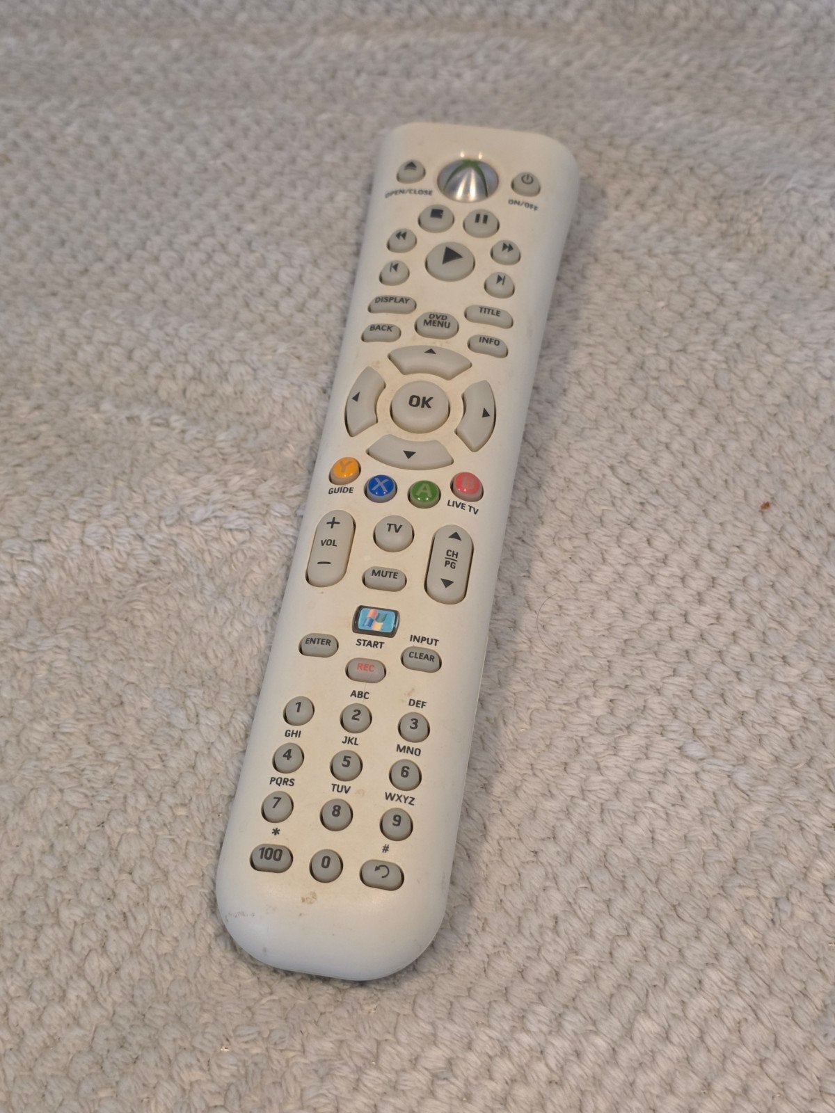 Originele Xbox 360 Media Remote afstandsbediening, Ophalen of Verzenden