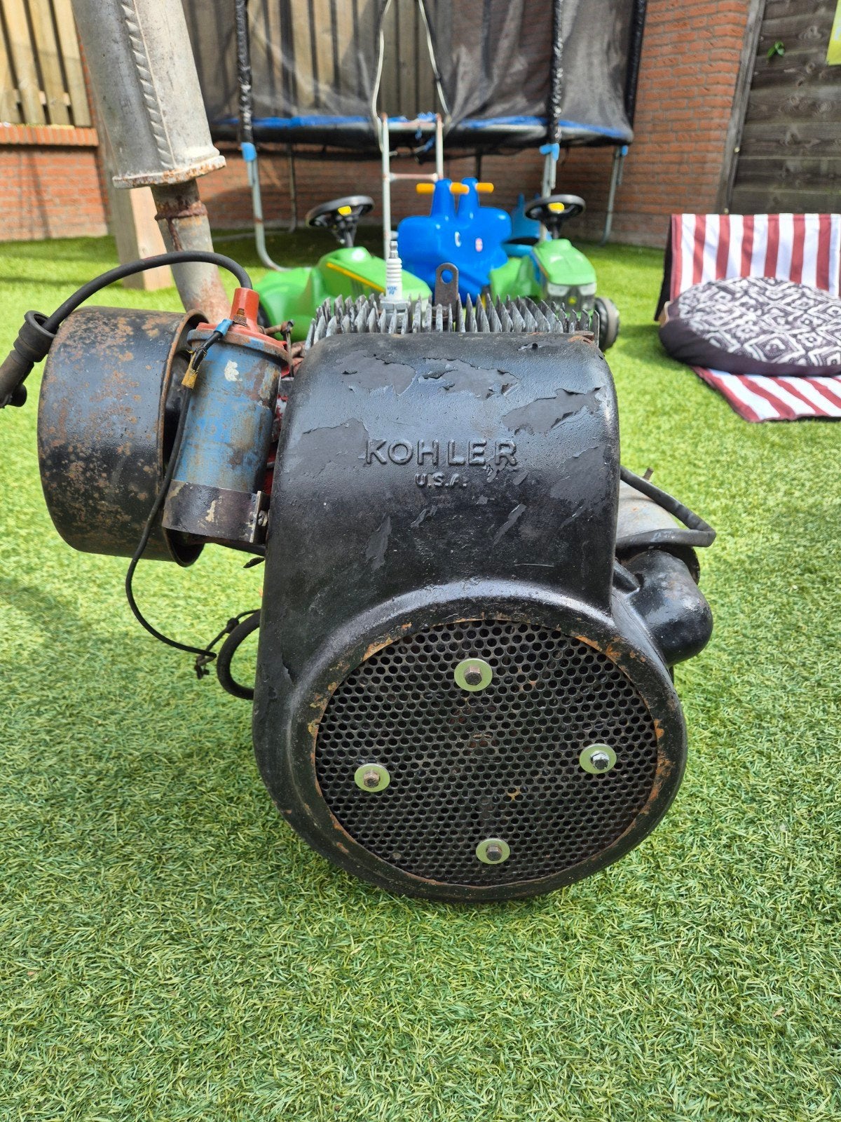 Kohler K301, Tuin en Terras, Grasmaaiers, Ophalen, Gebruikt