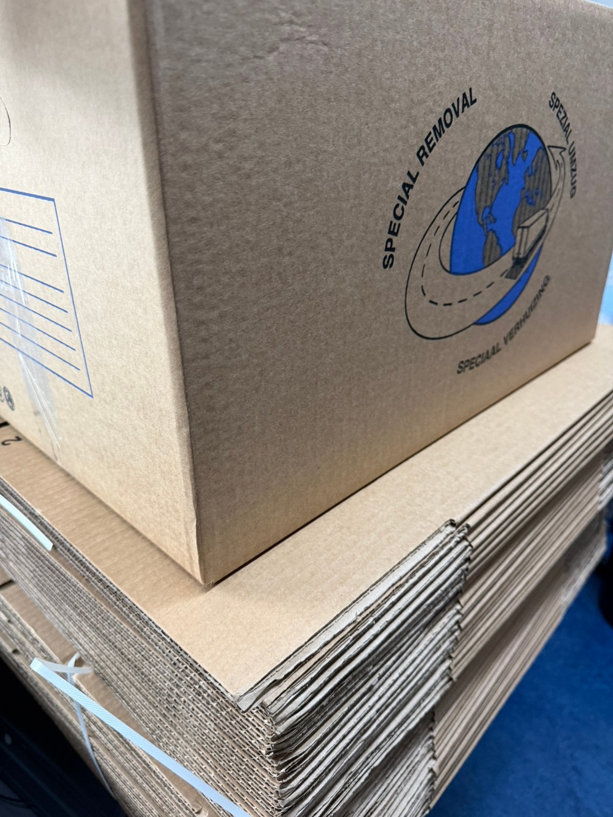Verhuisdozen - Special Removal - Stevig en Ruim, Doe-het-zelf en Verbouw, Kratten en Dozen, 40 tot 60 cm, 50 tot 75 cm, Ophalen of Verzenden
