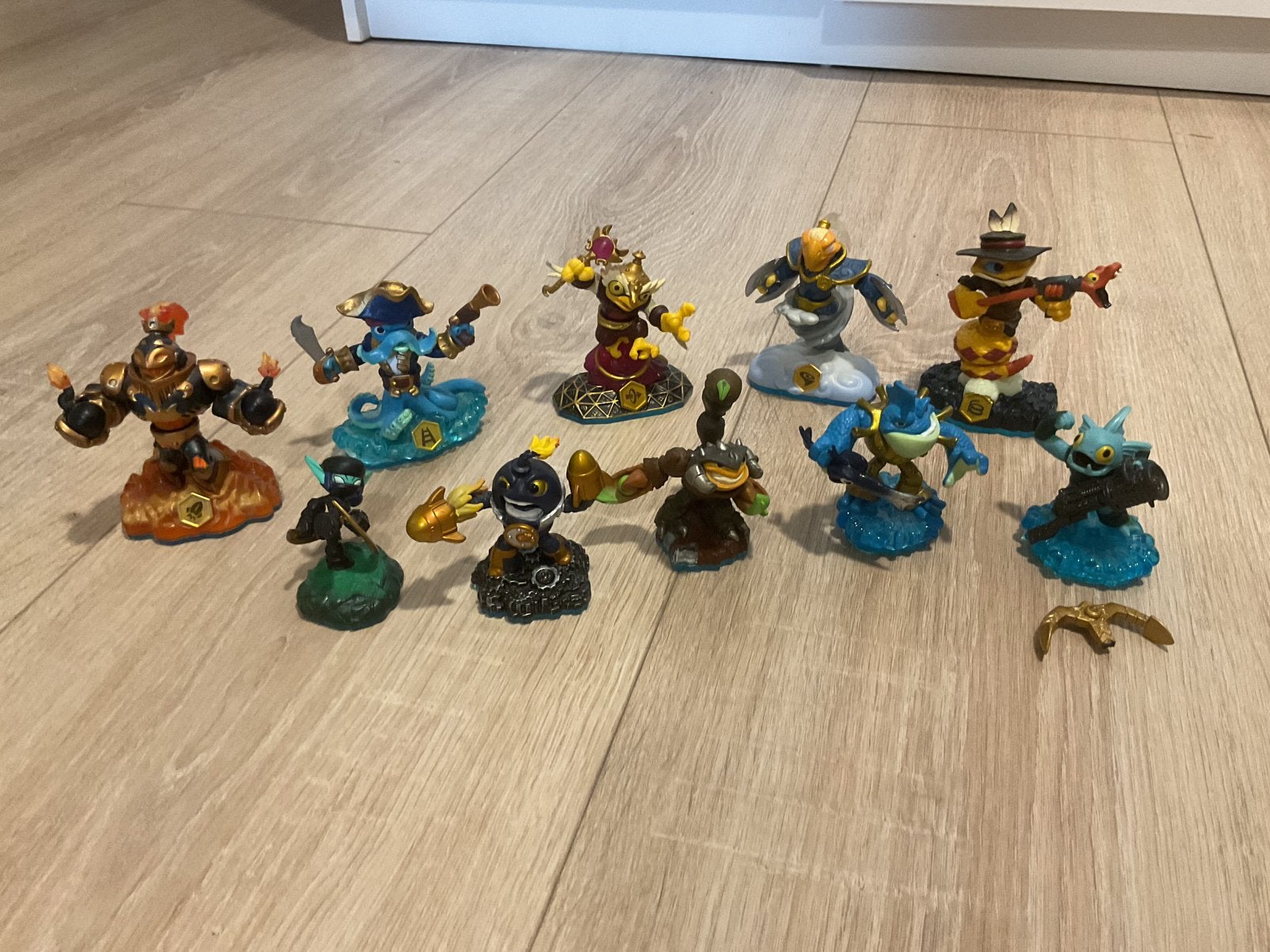 Skylanders swapforce figuren los of als geheel, Avontuur en Actie, 2 spelers, Ophalen of Verzenden, Zo goed als nieuw