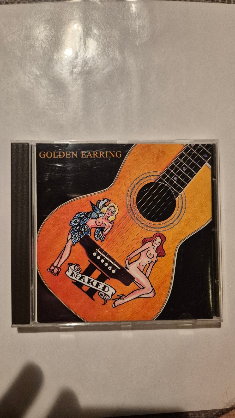 Golden Earring - Naked 2. Cd. 1997, Ophalen of Verzenden, Gebruikt, Poprock