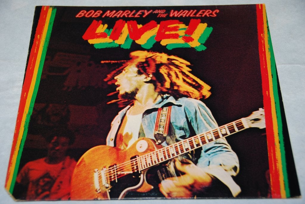 Bob Marley and The Wailers – Live LP Vinyl, LP, Gebruikt, Pop, 12 inch
