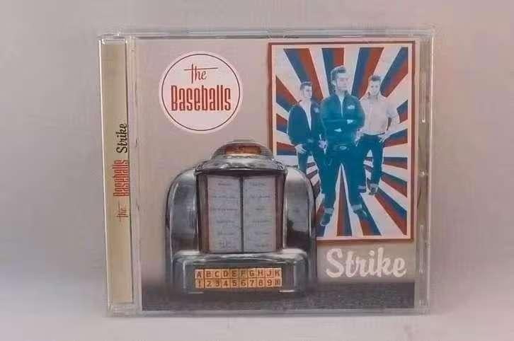 CD The Baseballs - Strike 5051865-6534-2-4 Rock, Ophalen of Verzenden, Zo goed als nieuw, Rock-'n-Roll