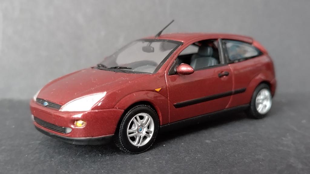 Ford Focus Hatchback 1:43 Minichamps Pol, Hobby en Vrije tijd, Modelauto's | 1:43, Auto, Verzenden, ., Nieuw
