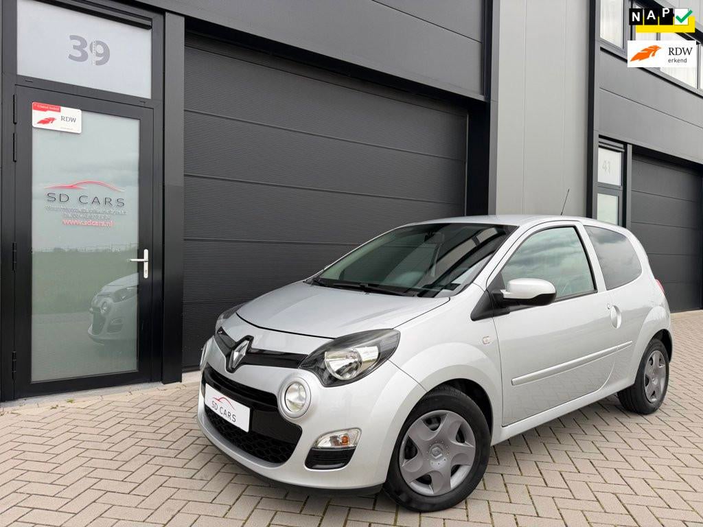 Renault Twingo 1.2 16V Collection|Airco|Cruise|Weinig KM|APK, Auto's, Voorwielaandrijving, Twingo, Gebruikt, Zwart