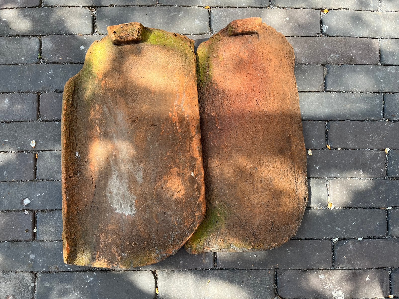 OH dakpannen en nokvorsten, Ophalen, Gebruikt, Steen of Klei, 15 m² of meer