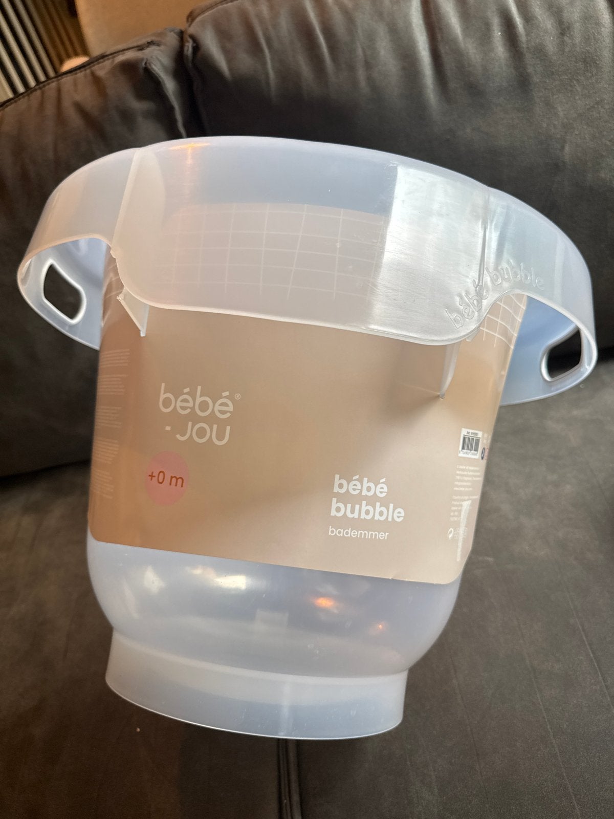 Bébé-jou Tummy Tub - Bademmer voor baby's, Ophalen of Verzenden, Zo goed als nieuw, Tummy Tub, Bébé-jou