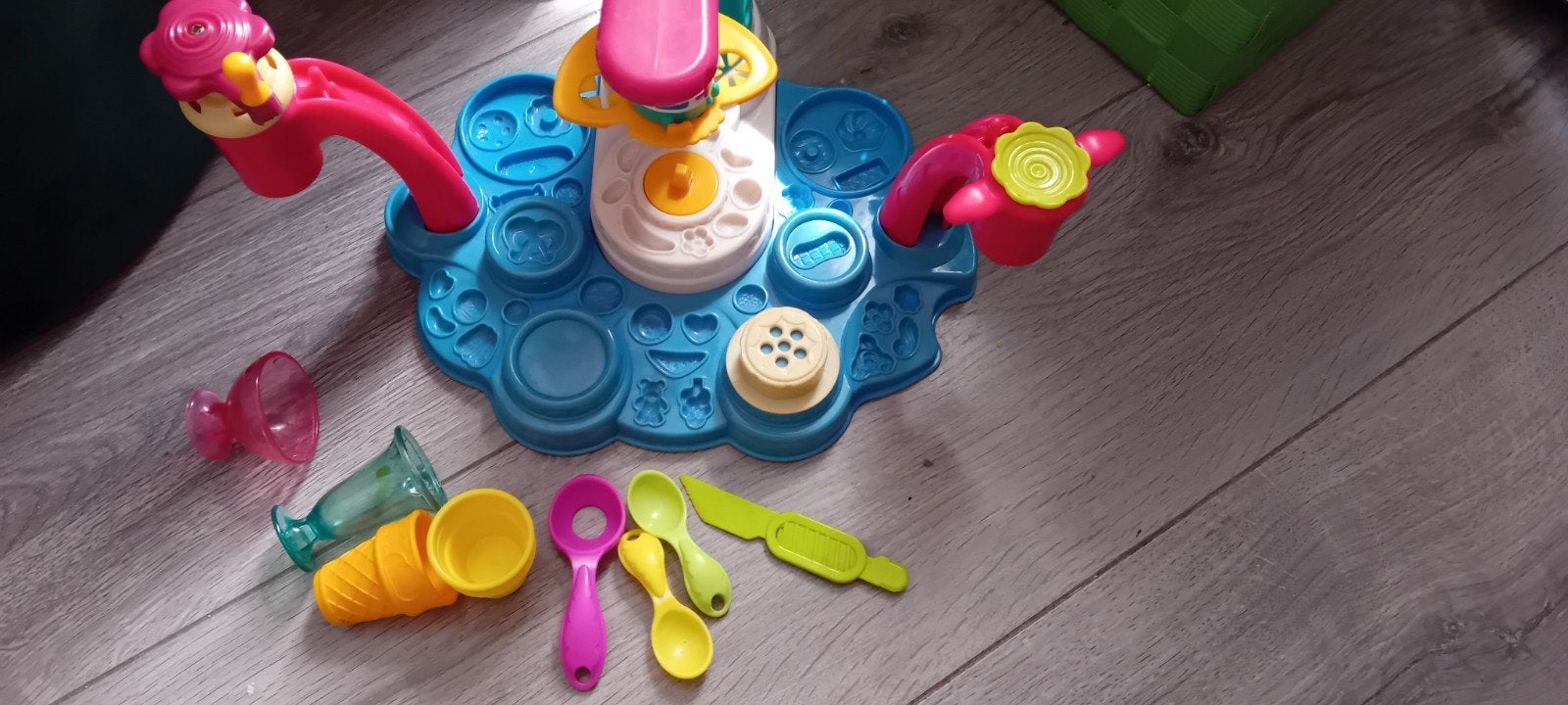 Play doh ijsmaker, Kinderen en Baby's, Ophalen of Verzenden, Jongen of Meisje
