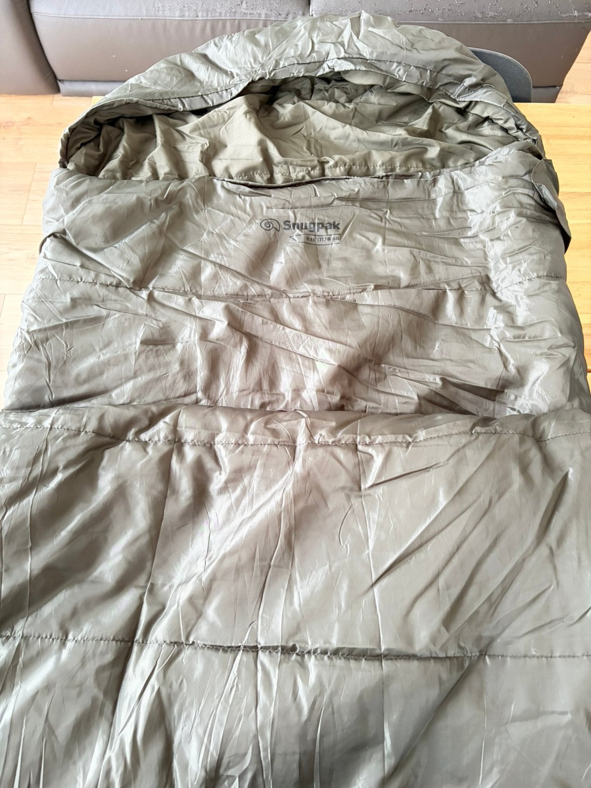 Sleeping bag, Caravans en Kamperen, Slaapzakken, Ophalen, Zo goed als nieuw