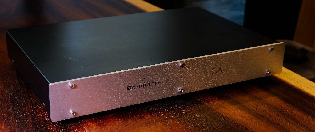 Phono voorversterker - Sonneteer Sedley -  MM&MC, Audio, Tv en Foto, Overige merken, Ophalen of Verzenden, Minder dan 60 watt