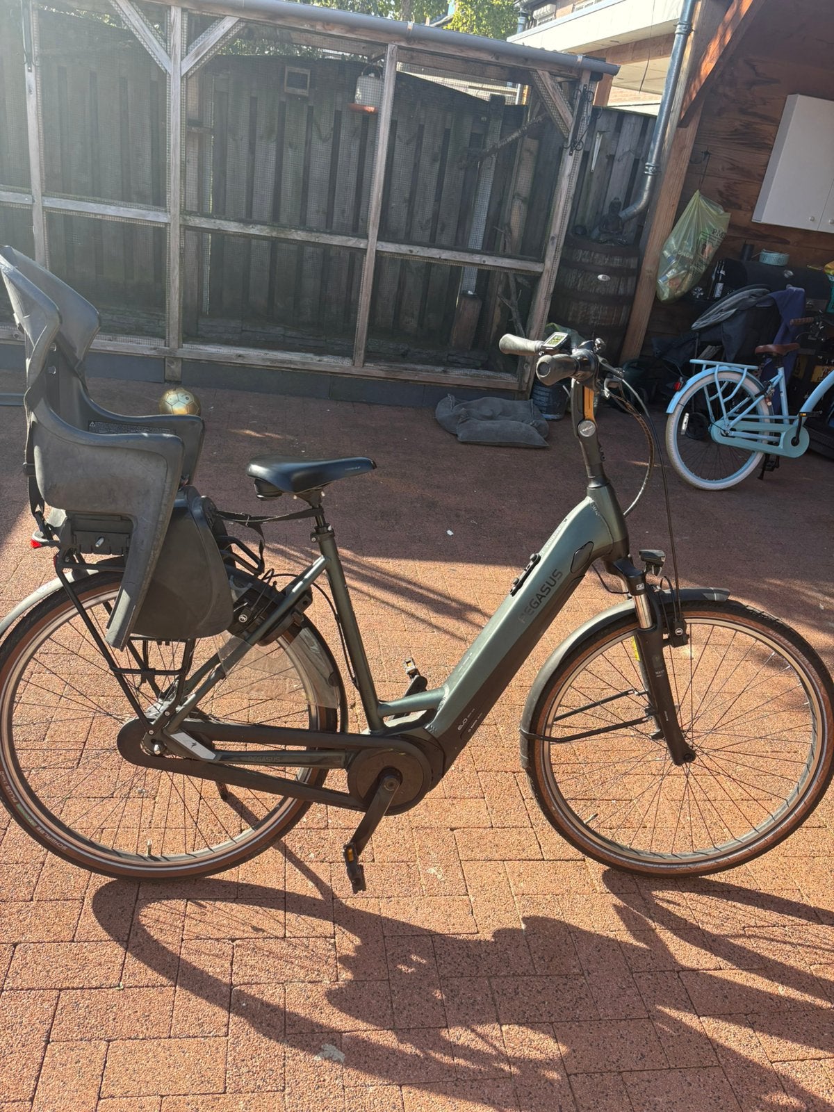 Pegasus bosch elektrische fiets, Ophalen, Zo goed als nieuw, Overige merken