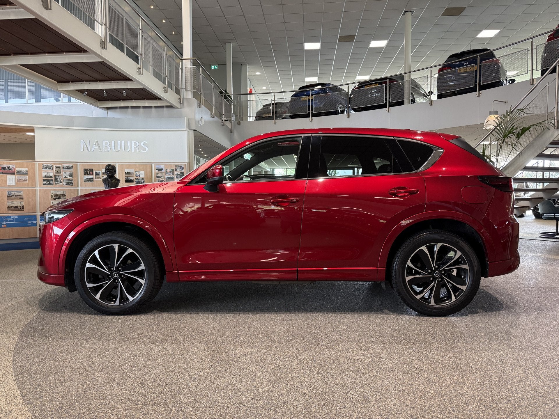 Mazda CX-5 2.0 e-SkyActiv-G M Hybrid 165pk AWD Takumi, Trekh, Auto's, Automaat, Gebruikt, Euro 6, 4 cilinders