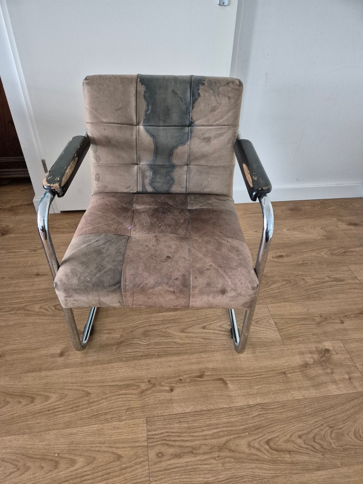 60s zitstoel, Ophalen, Eén