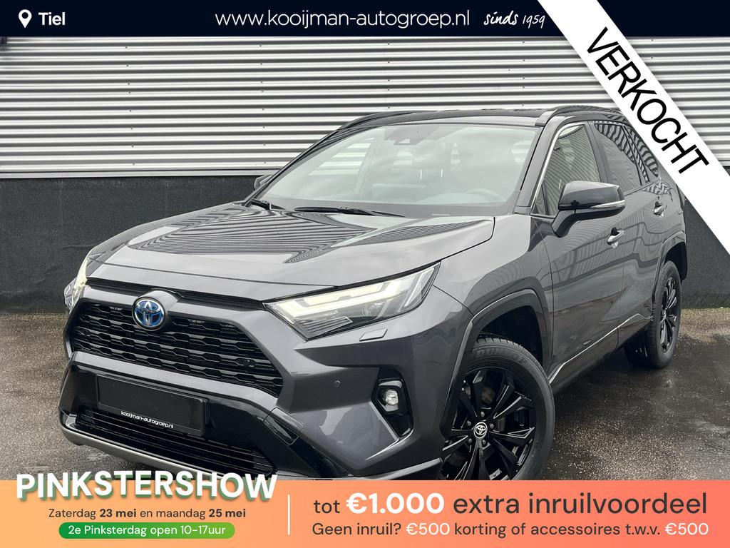 Toyota Rav4 2.5 Hybrid AWD Bi-tone Navigatie, Stuurwiel- & S, Automaat, Gebruikt, Euro 6, 4 cilinders