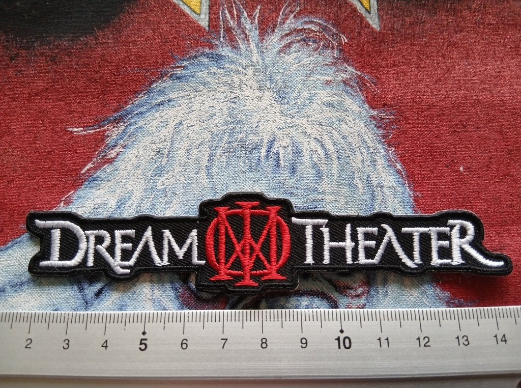Dream Theater leuke shaped patch 17 metal, Ophalen of Verzenden, Nieuw, Kleding