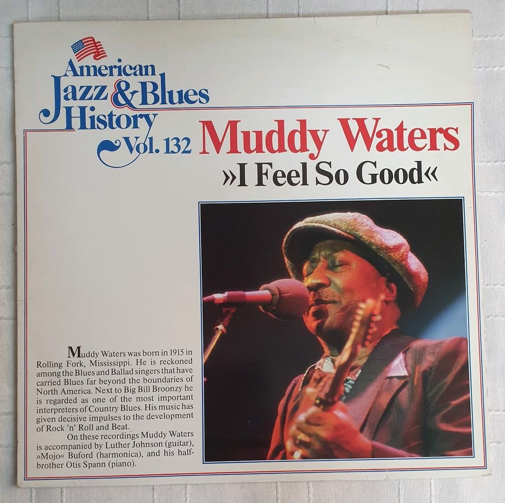 LP Muddy Waters - I feel so good - B/2632, 1960 tot 1980, Gebruikt, Verzenden, 12 inch