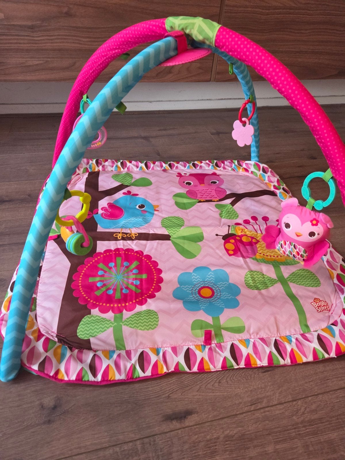 Baby Speelkleed met speelboog en speeltjes, Ophalen of Verzenden, Zo goed als nieuw, Speelkleed