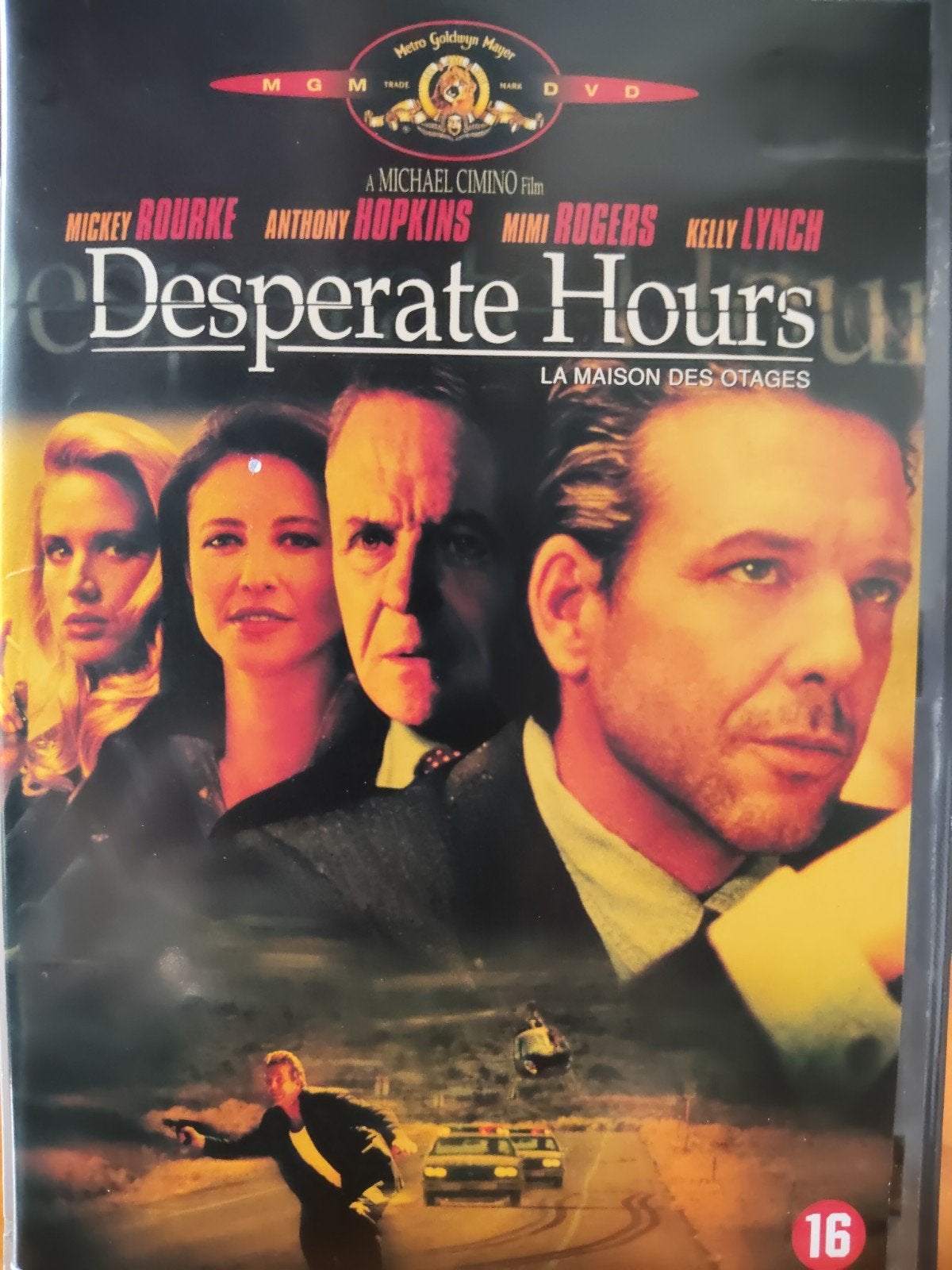 Desperate Hours - Spannende thriller met Mickey Rourke, Psychologische thriller, Gebruikt, Vanaf 16 jaar, Bonusmateriaal