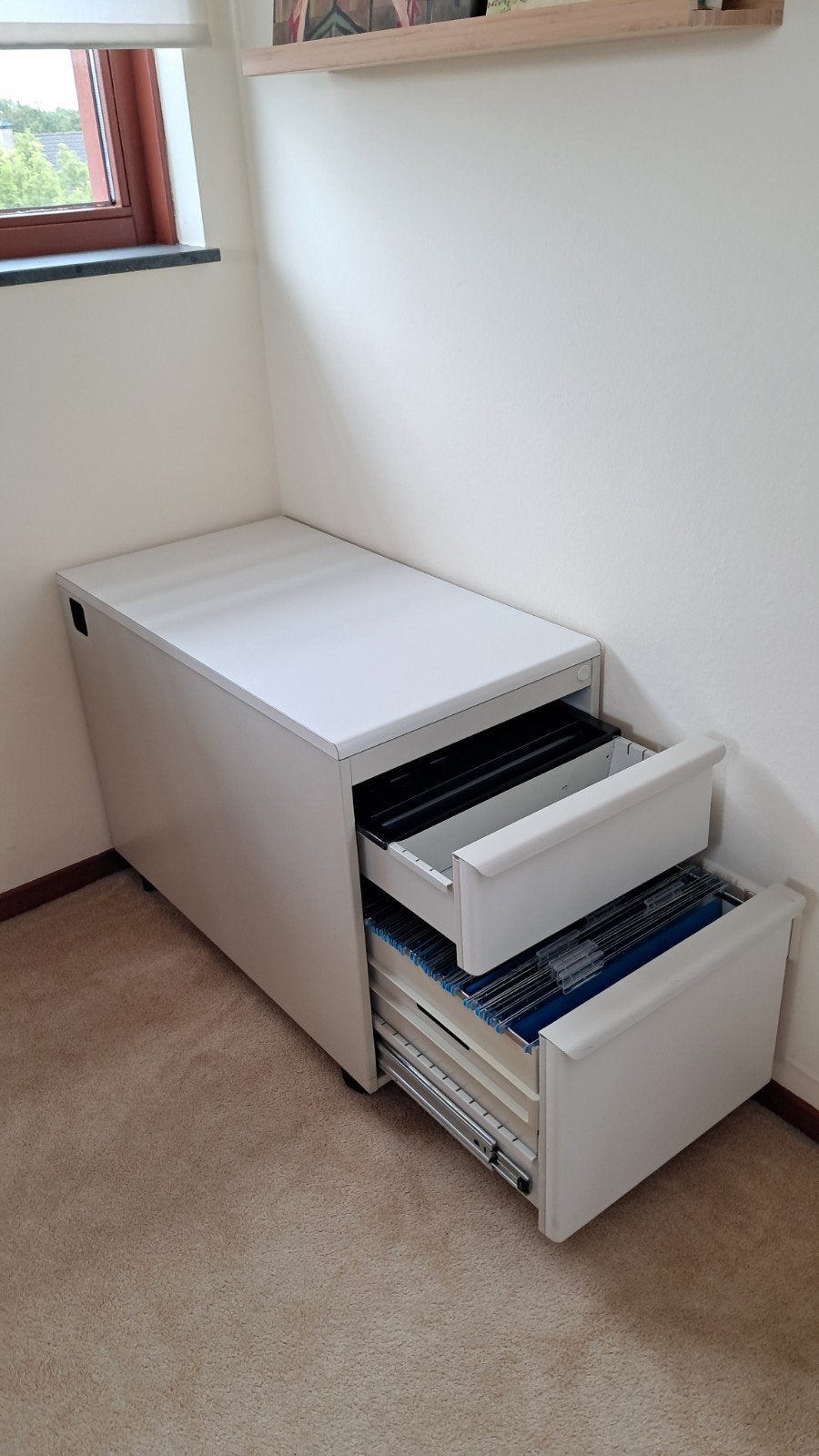 Hangmappenkast, Huis en Inrichting, Kasten | Roldeurkasten en Archiefkasten, Ophalen, Minder dan 50 cm, Gebruikt, 75 cm of meer