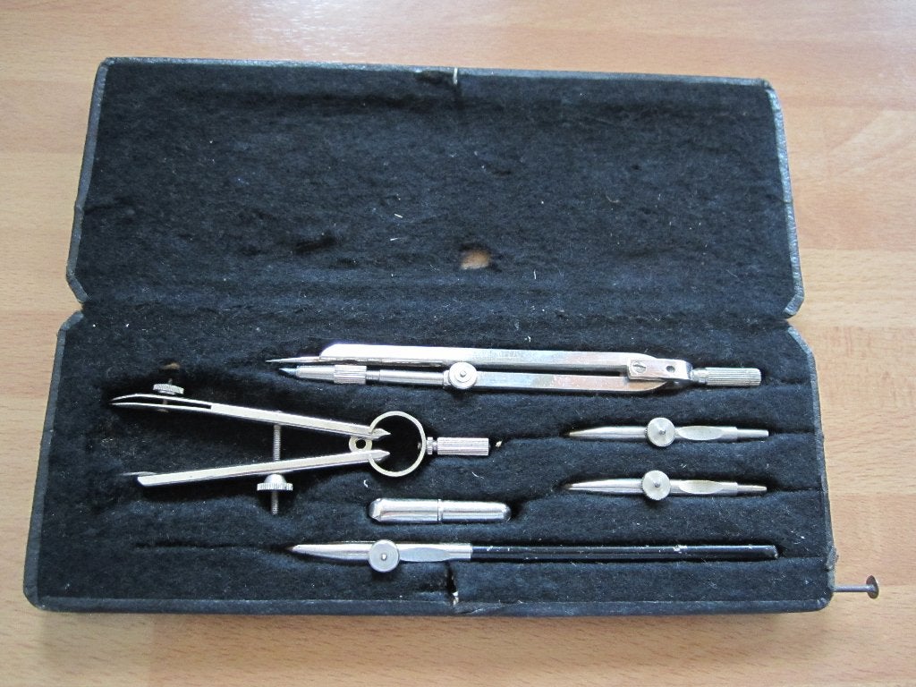 Passerdoos vintage, Ophalen of Verzenden