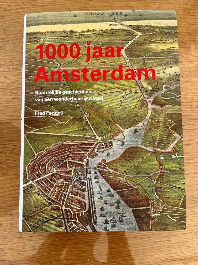 1000 jaar Amsterdam, Ophalen, Zo goed als nieuw, Overige onderwerpen