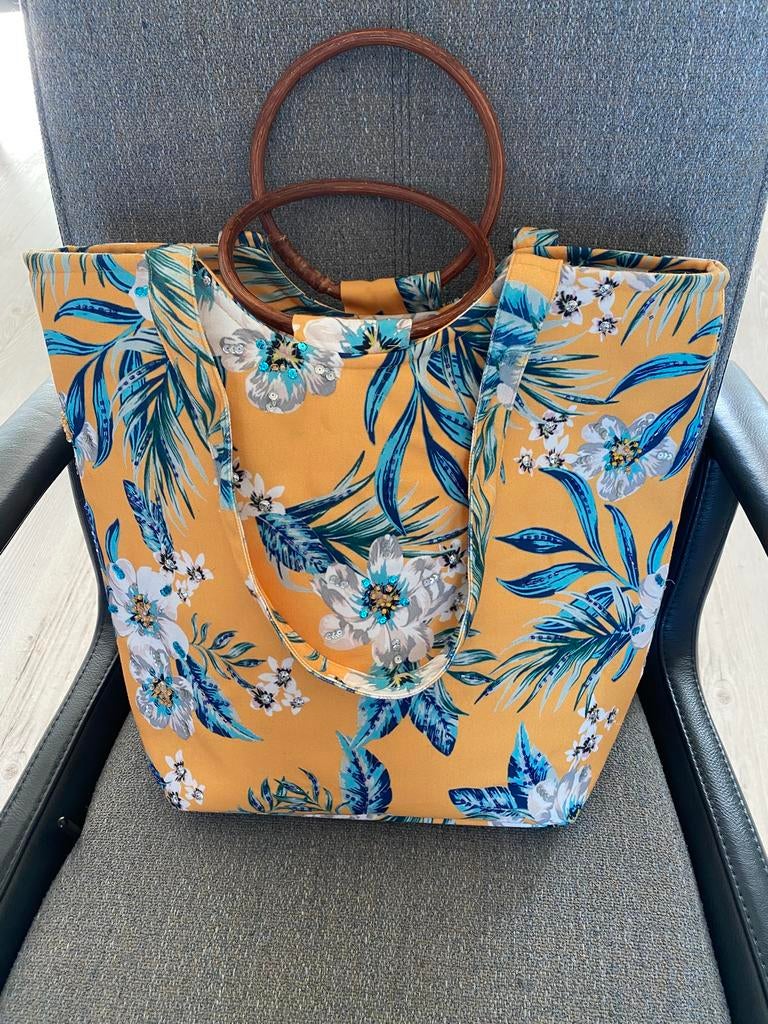 Pia Rossini strandtas, NIEUW!! Met rits., Ophalen of Verzenden, Nieuw, Overige kleuren, Overige typen