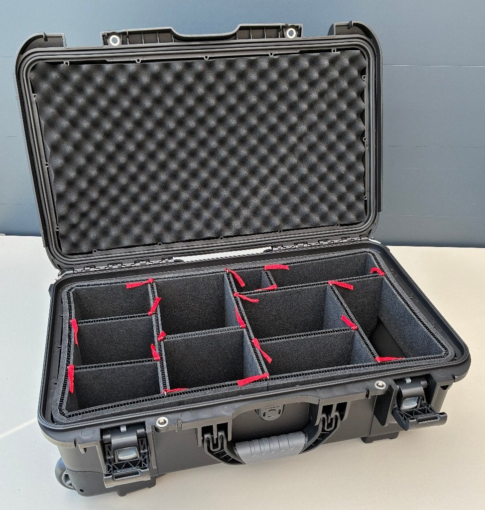 SUMMER SALE RESTANT NANUK CASE 935 met Trekpak in 8 kleuren
