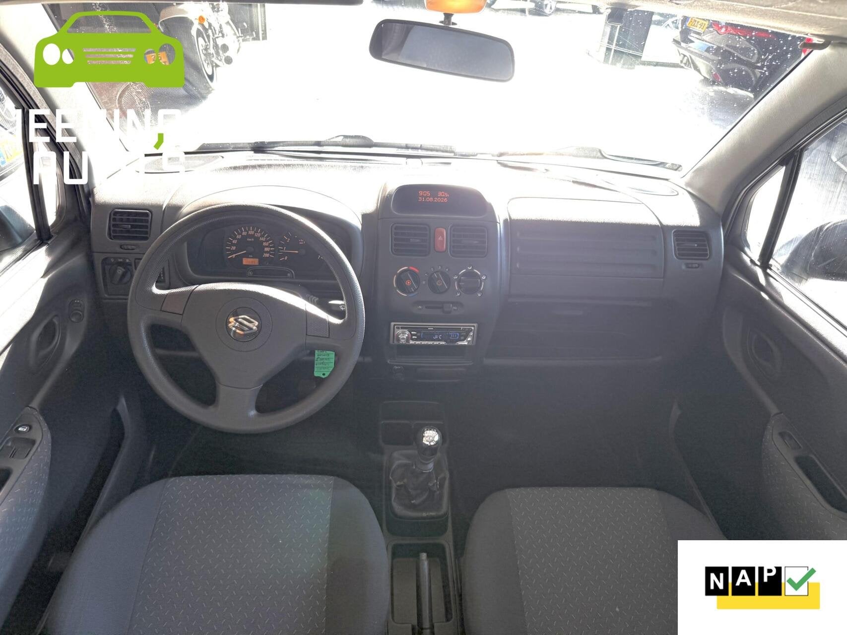 Suzuki Wagon R+ 1.2 Comfort |Airco|PDC|Trekhaak, Auto's, Voorwielaandrijving, Stof, Zwart, 4 cilinders