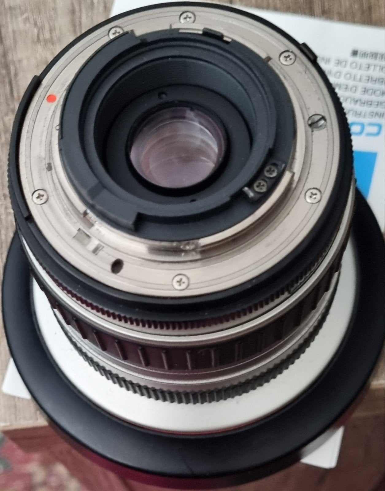 Cosina AF 19-35mm F3.5-4.5 MC lens - Canon EF vatting, Overige merken, Gebruikt, Multi-coated, Canon EF