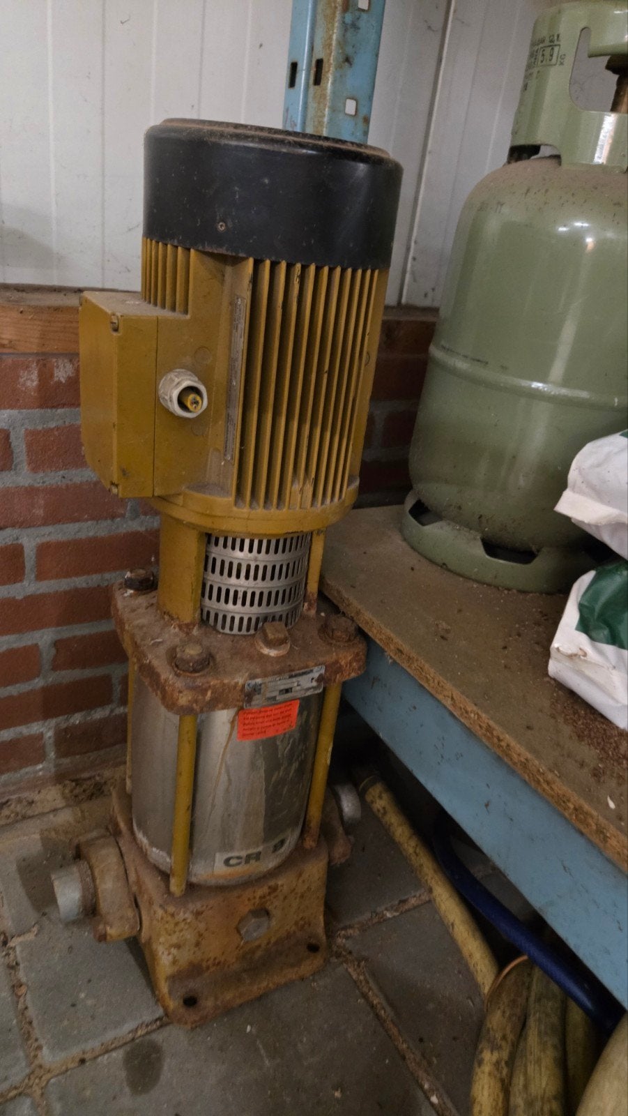 gereviseerde centrifugaalpompen 8m3, Ophalen of Verzenden, Gebruikt, Elektrisch, Bronpomp