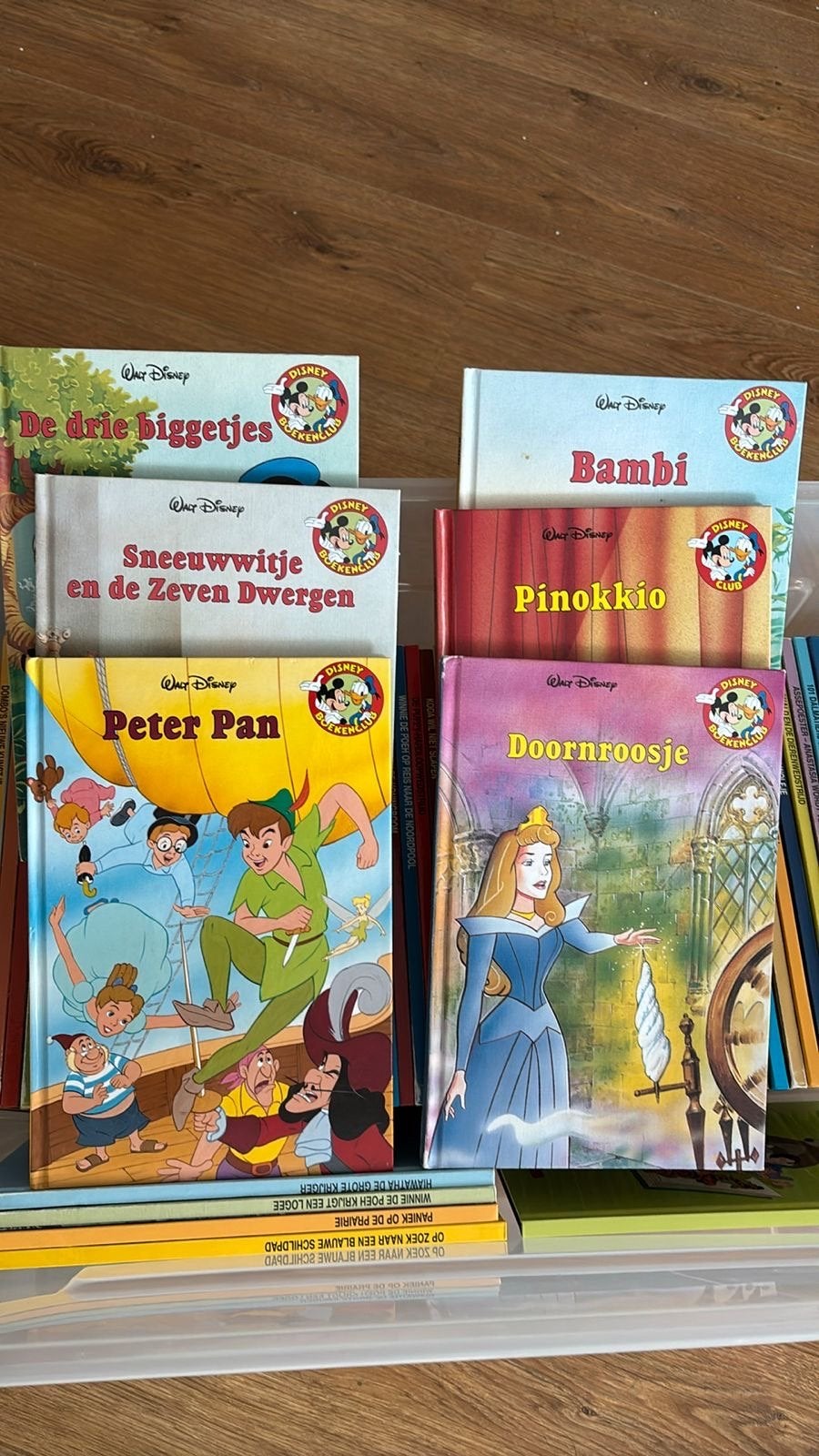 50 Disney boeken: Sprookjes, Fictie en meer - Zo goed als ni, Boeken, Ophalen, Zo goed als nieuw, Sprookjes