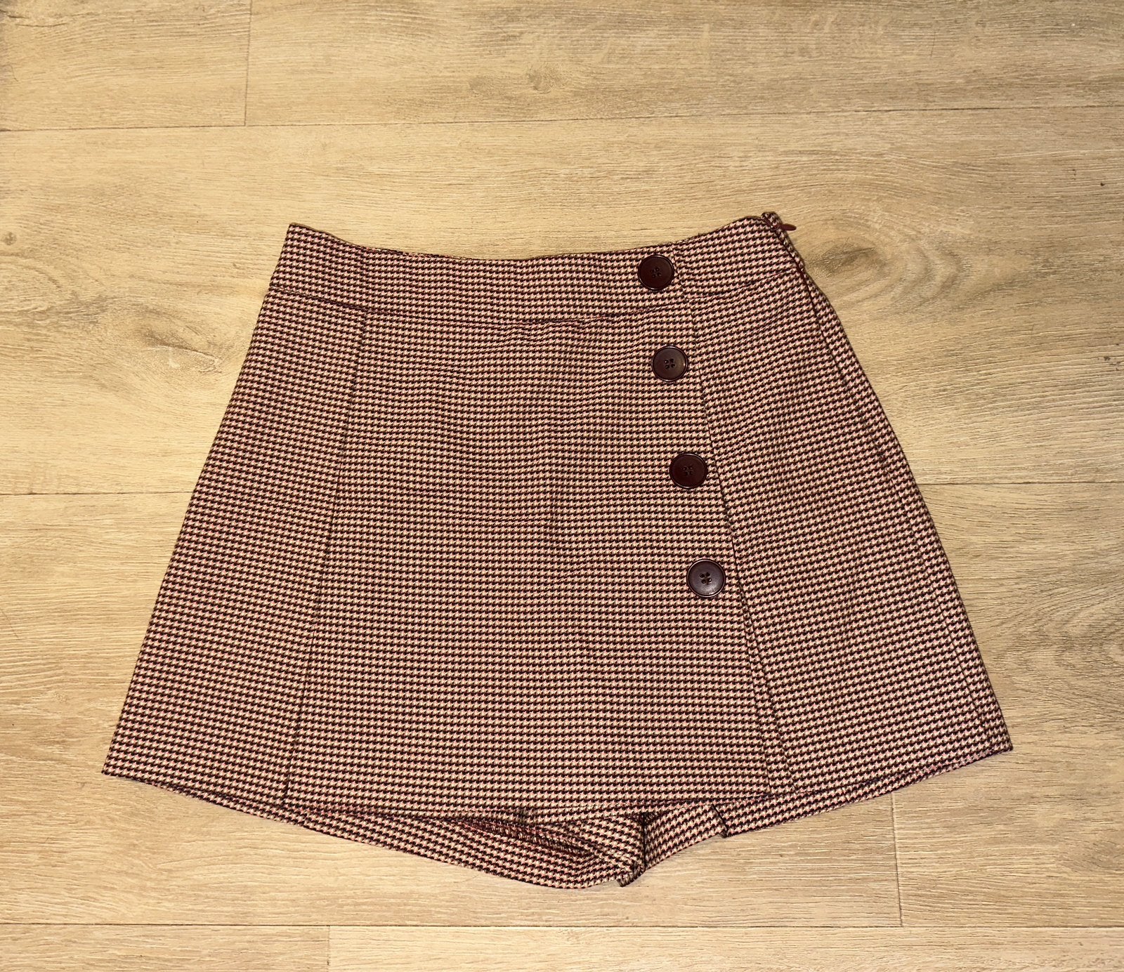 Zara Skort S, Kort, Verzenden, Nieuw, Maat 36 (S)