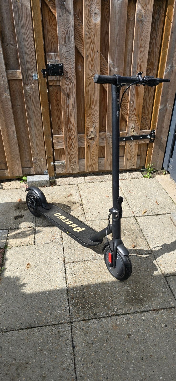 Phaewo elektrische step - Zo goed als nieuw, Fietsen en Brommers, Ophalen, Zo goed als nieuw, Elektrische step (E-scooter), Phaewo