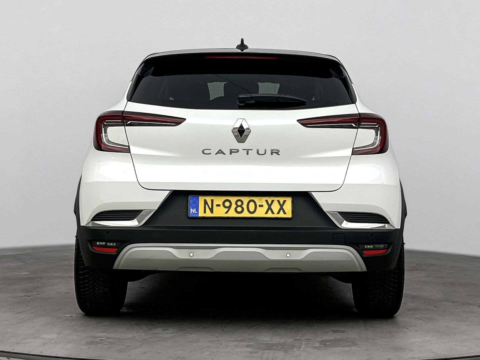 Renault Captur 1.0 TCe 90Pk Intens | Navigatie | Apple & And, Auto's, Dealer onderhouden, Gebruikt, Euro 6, Leder en Stof