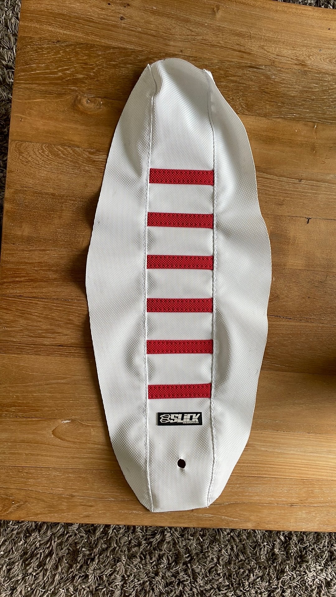 Custom zadel beta rr 50 wit/rood, Ophalen of Verzenden, Nieuw, Zadel