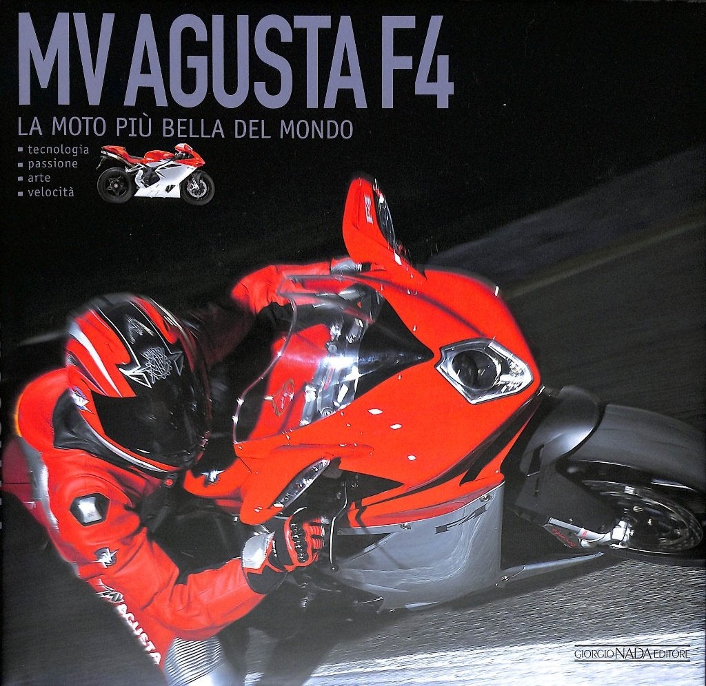 MV AGUSTA F4. La moto più bella del mondo, Verzenden, Nieuw, Otto Grizzi, Merk of Model