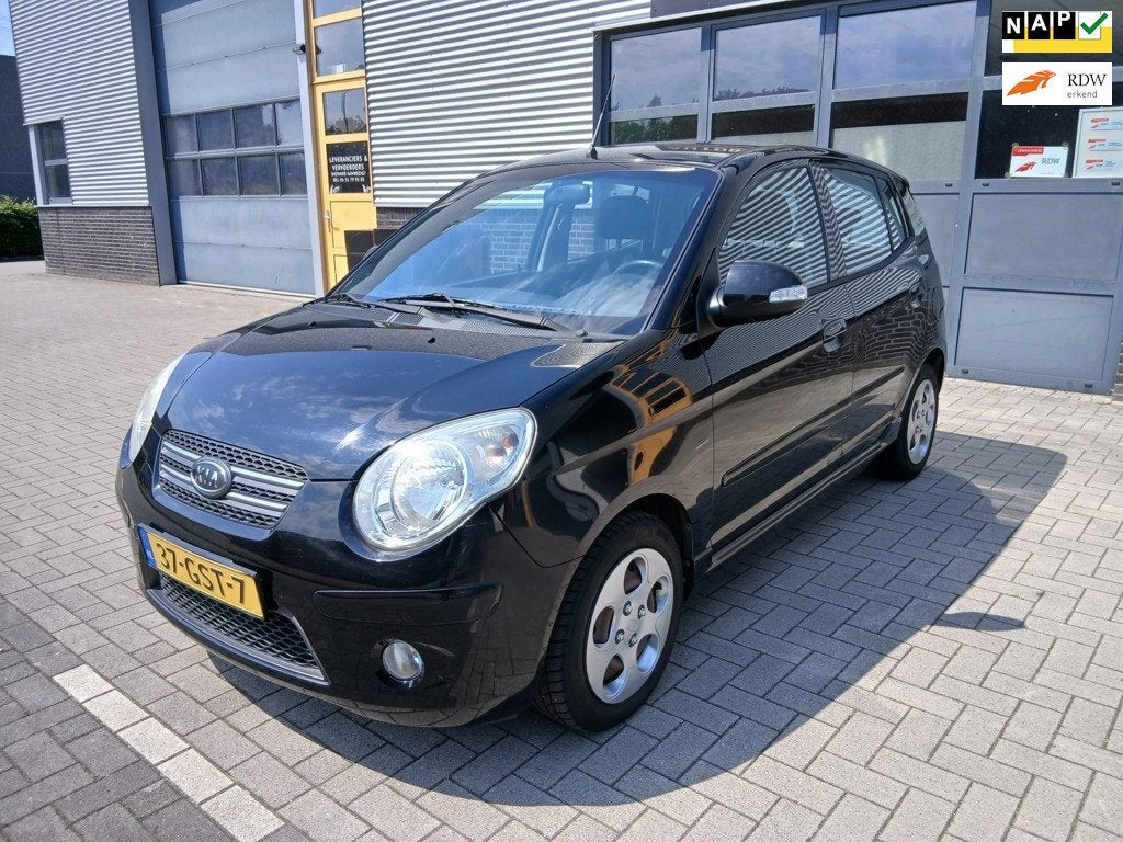 Kia Picanto 1.0 X-ecutive, Voorwielaandrijving, 4 cilinders, 400 kg, Zwart