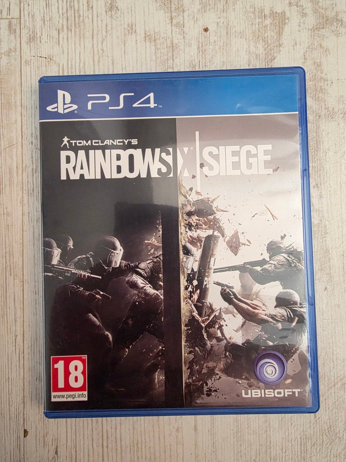 Rainbow six siege Playstation 4, Spelcomputers en Games, Vanaf 18 jaar, Shooter, 1 speler, Ophalen of Verzenden