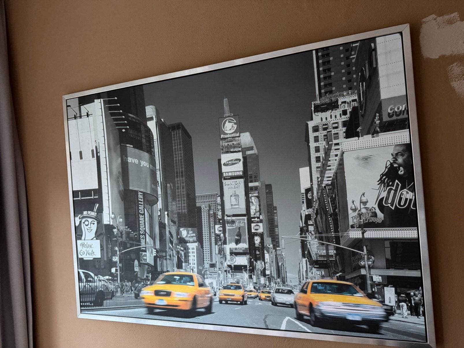 Ikea, poster/schilderij, groot, Ophalen, Zo goed als nieuw, 125 cm of meer, Schilderij