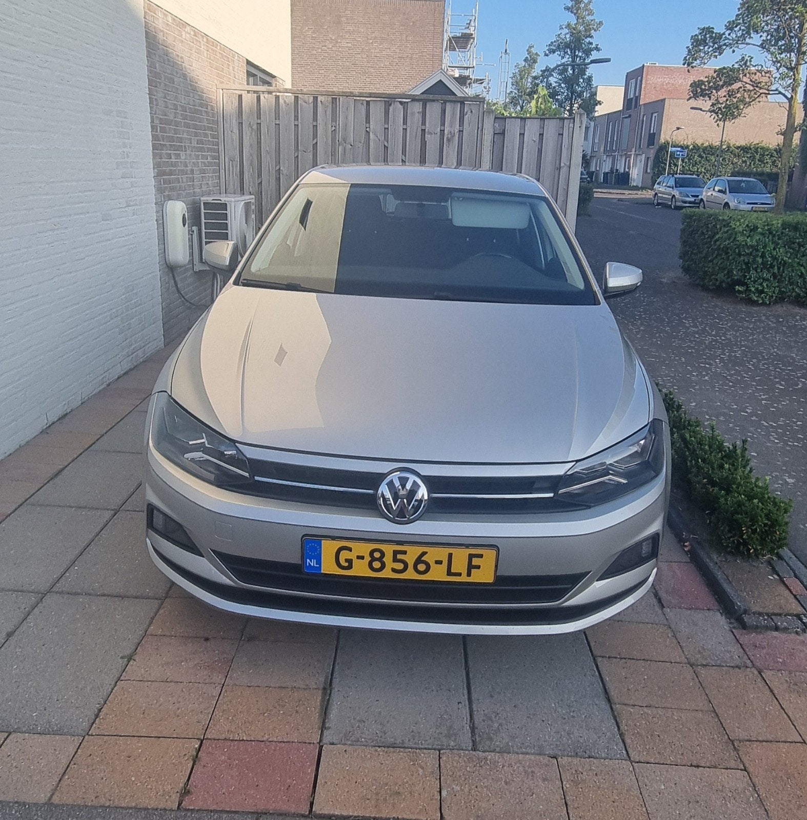 Volkswagen Polo 1.0 TSI 95pk 2019 Ivory Silver, Auto's, Volkswagen, Voorwielaandrijving, Stof, 40 €/maand, Handgeschakeld