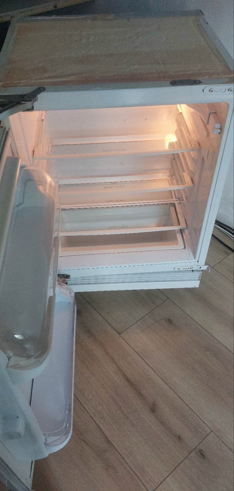 Studenten koelkast zonder vriesvak, Witgoed en Apparatuur, Koelkasten en IJskasten, Ophalen, Minder dan 85 cm, 100 tot 150 liter