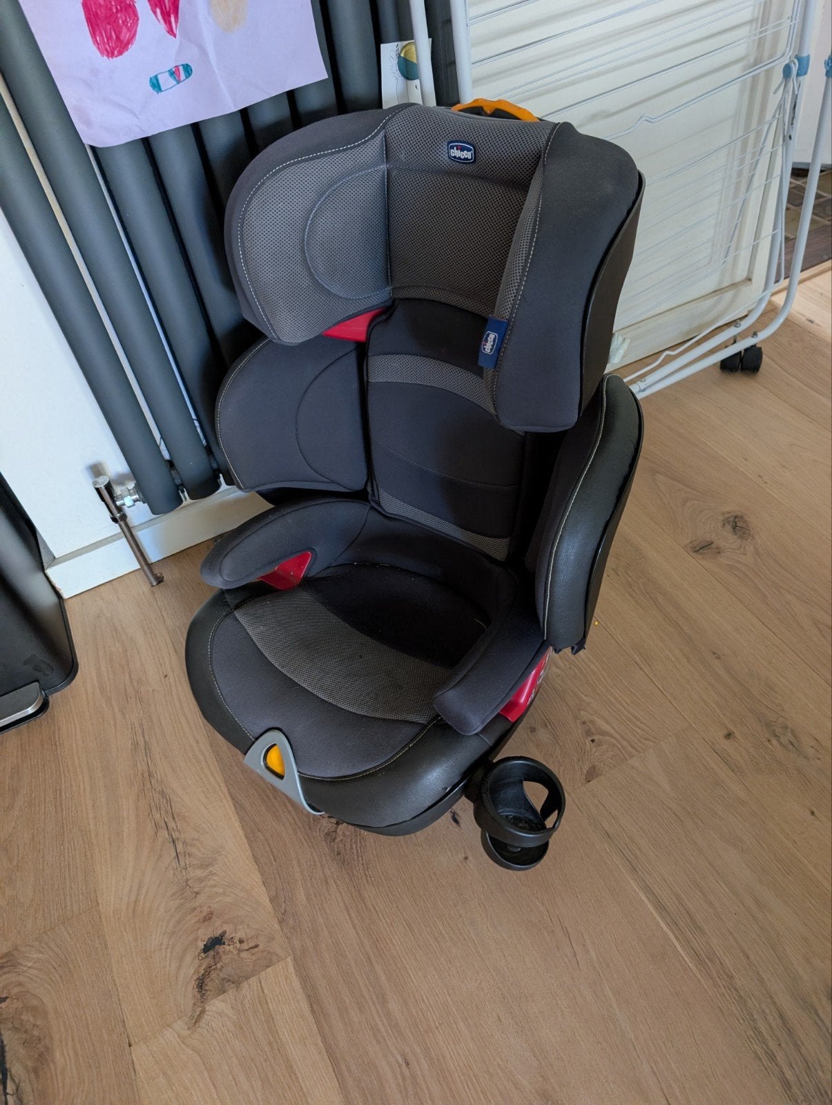 Chicco Oasys 2-3 FixPlus Evo Autostoel Isofix 15-36kg, Gebruikt, 15 t/m 36 kg, Ophalen of Verzenden, Chicco