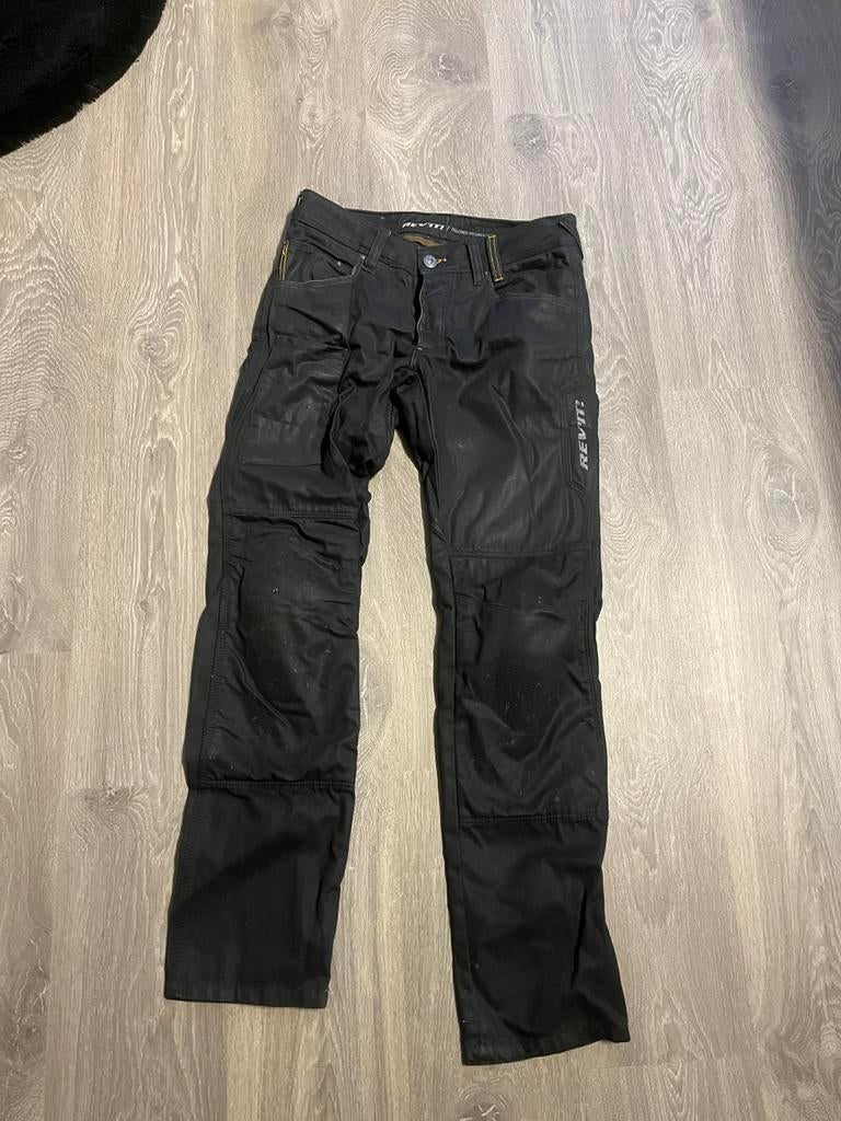 Motorbroek kevlar rev it, Motoren, Kleding | Motorkleding, Ophalen of Verzenden, Tweedehands, Broek | textiel
