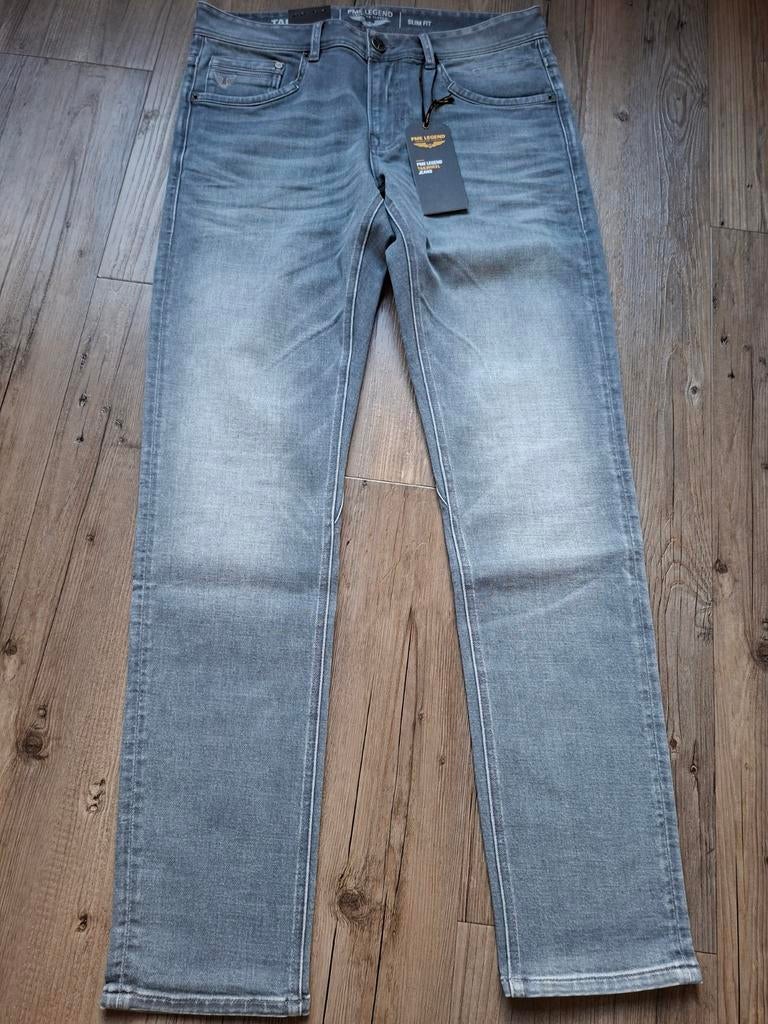 PME LEGEND Tailwheel jeans W33 L34, Nieuw, Ophalen of Verzenden, W33 - W34 (confectie 48/50), Grijs