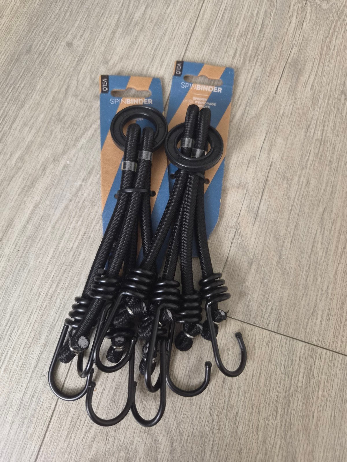 Velo Spinderbinder - Bagagedrager elastiek (2 stuks), Ophalen, Nieuw, Velo
