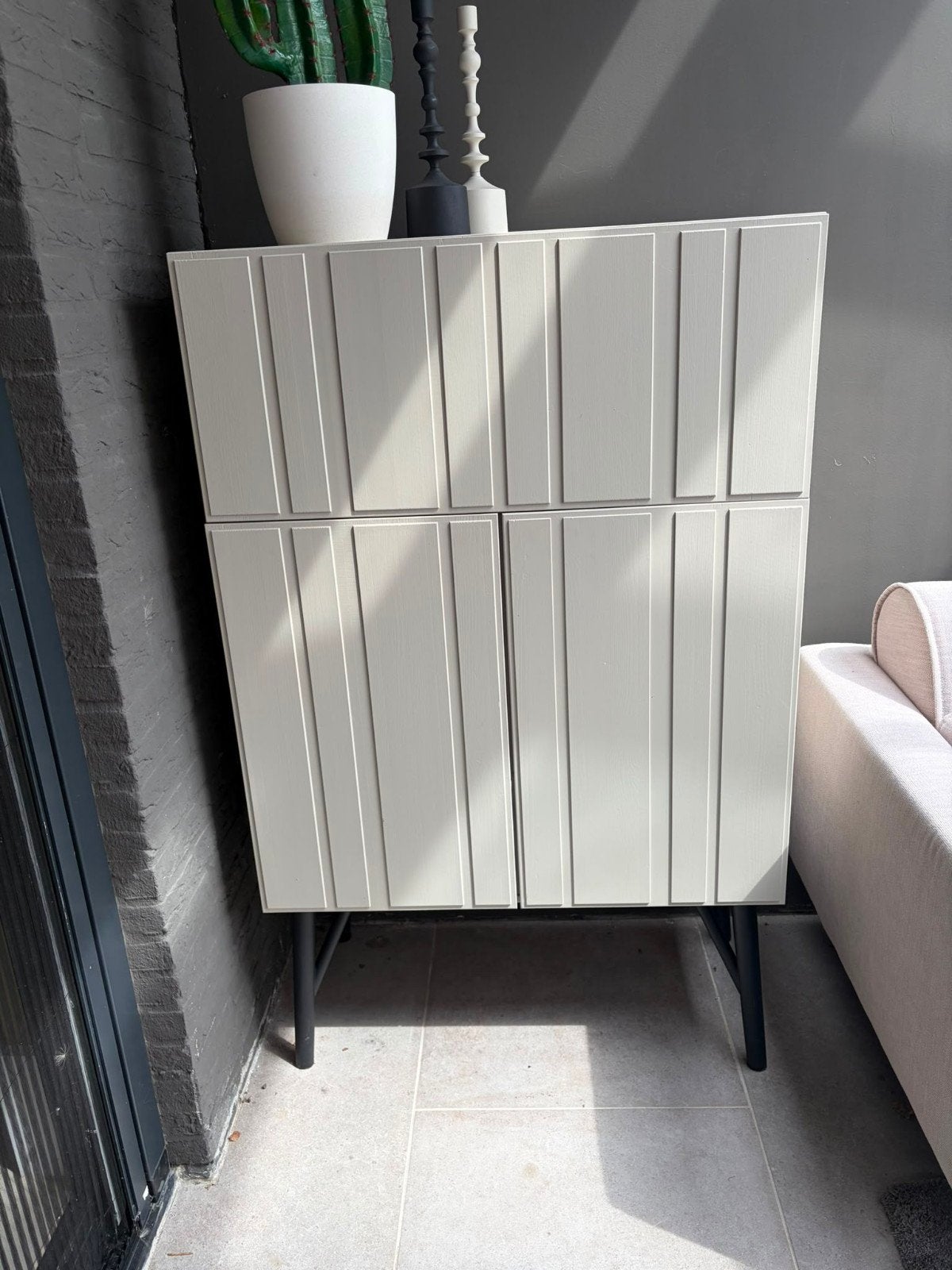 Stijlvolle wijnkast / voorraadkast - modern design kast huis, Ophalen