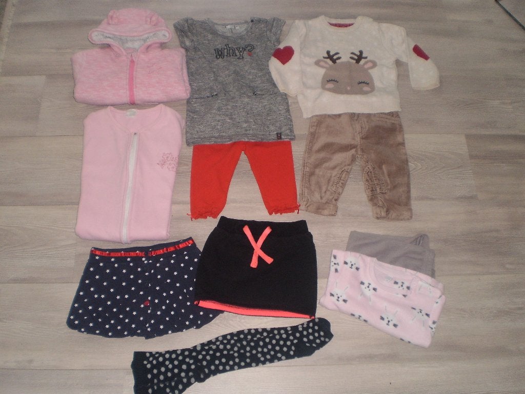 ORSOLINO/FRENDZ/HEMA/NAME IT e.a. meisjes pakket maat 80, Ophalen of Verzenden, Zo goed als nieuw, Maat 80