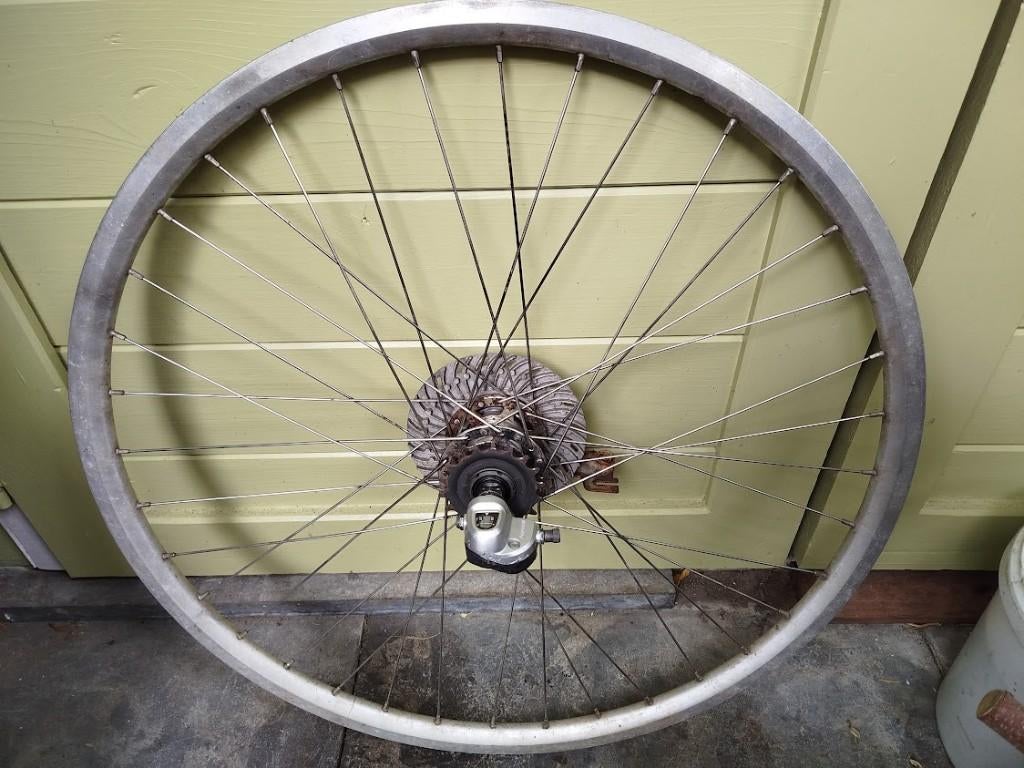 Set Shimano Nexus 3 versnellingen rollerbrake 28 Inch, Fietsen en Brommers, Fietsonderdelen, Ophalen, Gebruikt, Frame