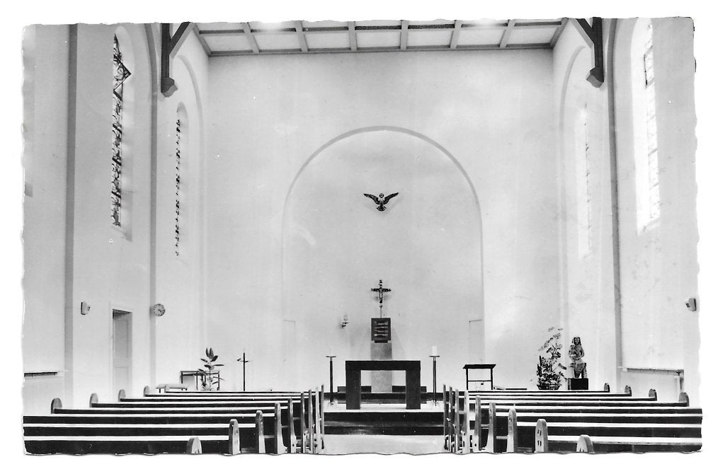 AK Uden - Retraitehuis, kapel, Verzenden, 1960 tot 1980, Gelopen, Noord-Brabant